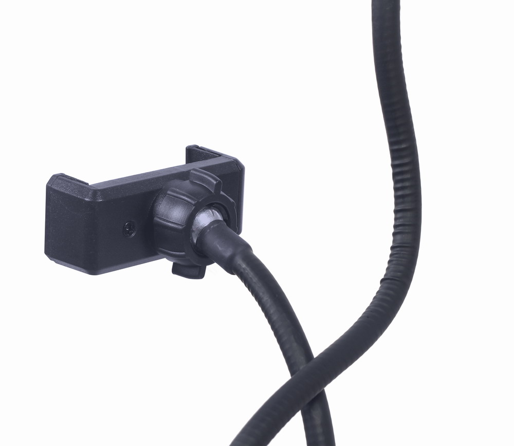 LED-selfiering met telefoonhouder - Afbeelding 2
