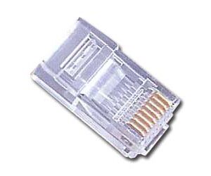 Modulaire RJ45 connector, 10 stuks