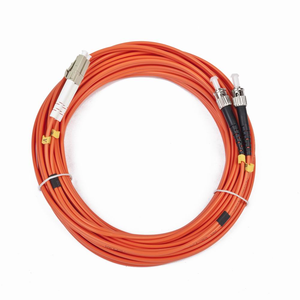 Duplex multimode glasvezelkabel, 5 meter - Afbeelding 2