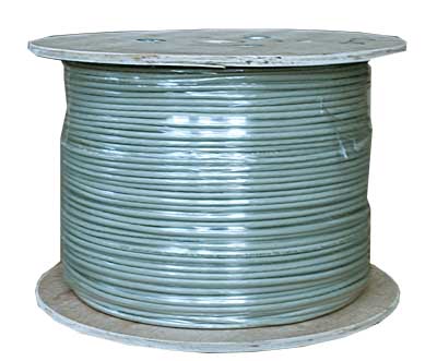UTP Cat7 Lan-kabel, stug, 305 meter - Afbeelding 2