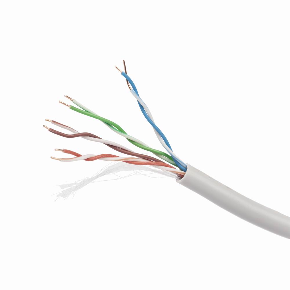 UTP Cat7 Lan-kabel, stug, 305 meter - Afbeelding 3