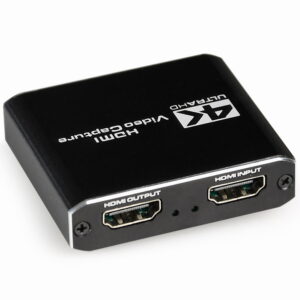 USB HDMI grabber, 4K, pass-through HDMI