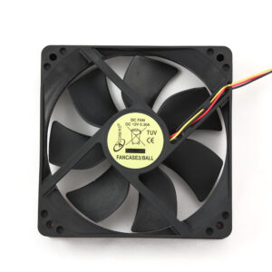 Ventilator voor PC behuizing, kogellager, 120mm x 120mm x 25mm