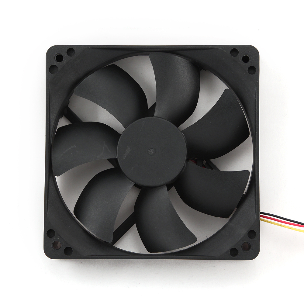 Ventilator voor PC behuizing, kogellager, 120mm x 120mm x 25mm - Afbeelding 2