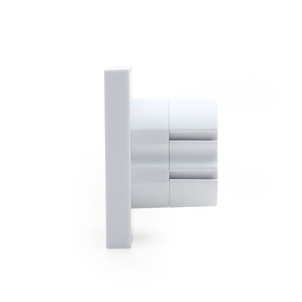 Inbouwstopcontact met 2X USB, 2.4 A, wit - Afbeelding 5