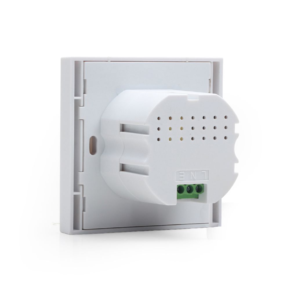 Inbouwstopcontact met 2X USB, 2.4 A, wit - Afbeelding 6