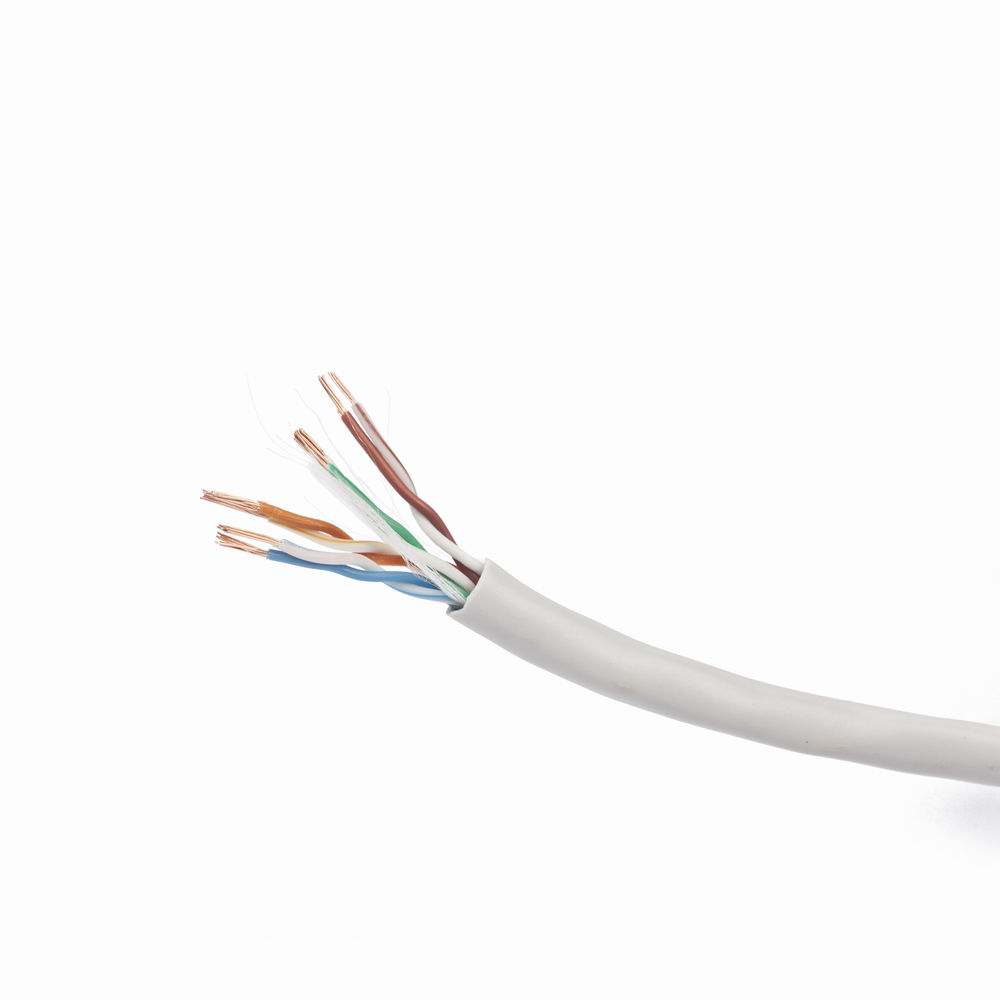 UTP Cat5E Lan-kabel (CCA) soepel, 305 meter - Afbeelding 2