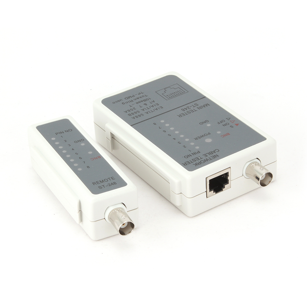 Kabeltester voor RJ45 & RG58 - Afbeelding 2