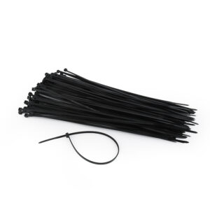 Nylon tiewraps 250 x 3,6 mm (UV-bestendig), zak 100 stuks