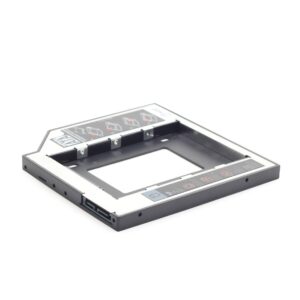 Montageframe voor 2,5'' HDD of SSD in een 5.25' SATA slim bay, 9.5 mm