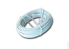 Telephone cord 6P4C 10 meters - Afbeelding 3