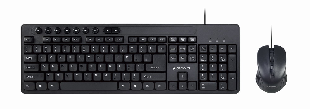 Multimedia desktop set USB afbeelding
