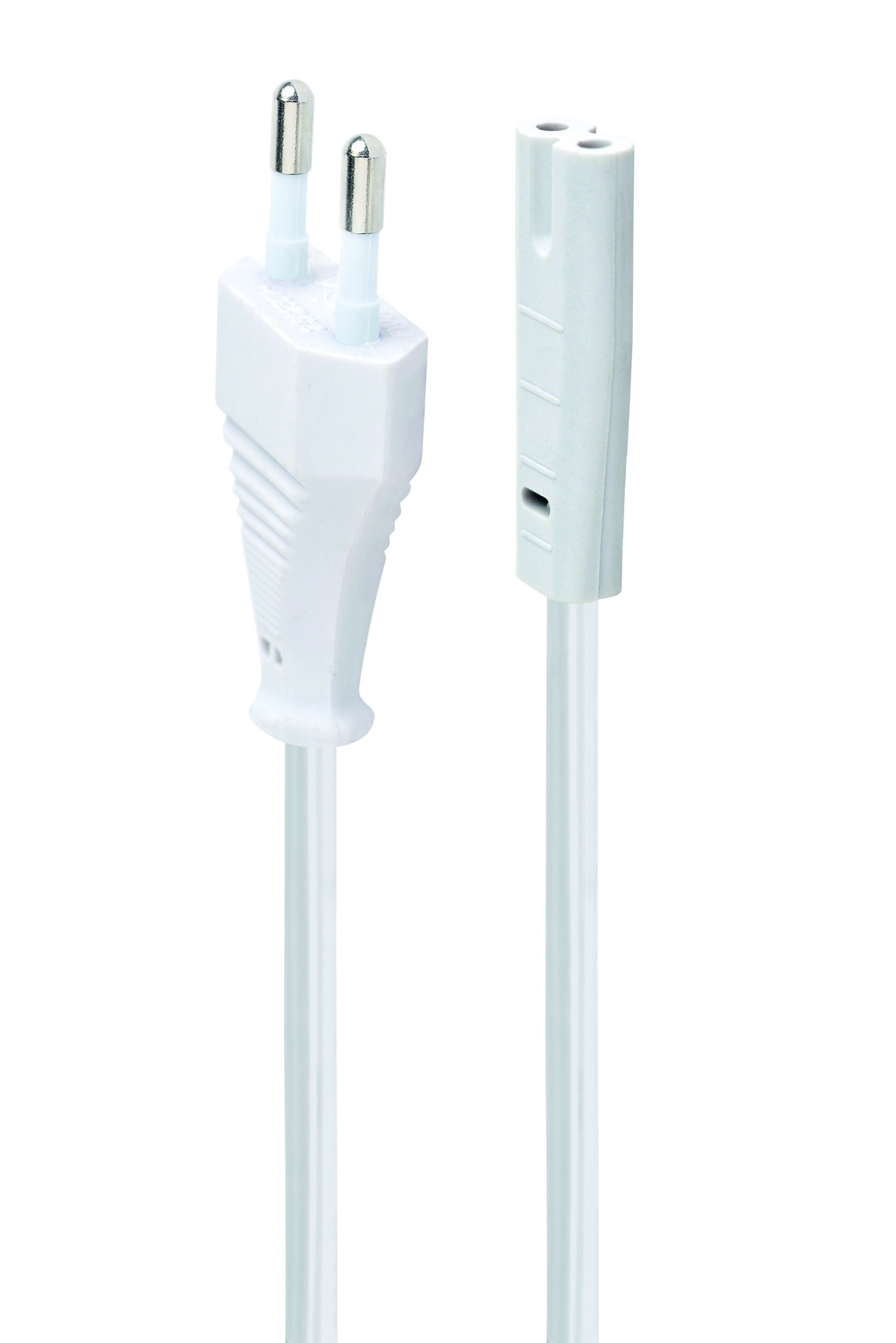 Netsnoer (C7) wit, 1.8 meter