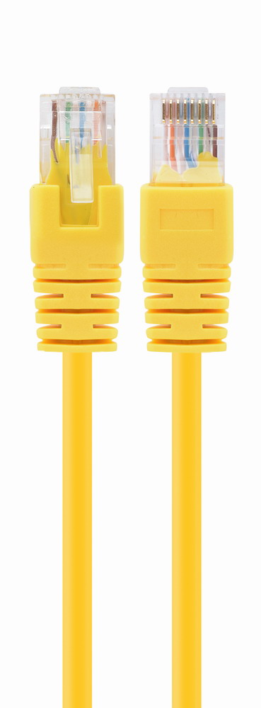 UTP Cat5E patchkabel geel 1 meter afbeelding