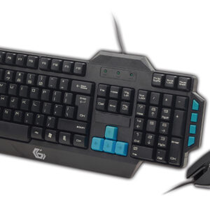 USB Gaming desktopset, Duitse QWERTZ layout
