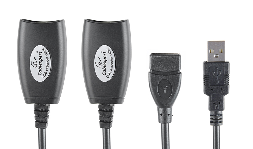 USB-verlenger, 30 m - Afbeelding 2