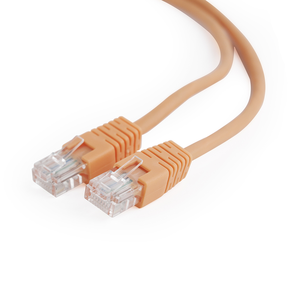 UTP Cat5E patchkabel oranje 0.5 meter - Afbeelding 2
