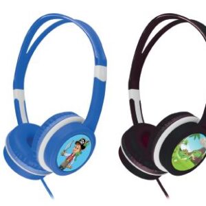 Kinderhoofdtelefoon met volumebegrenzer