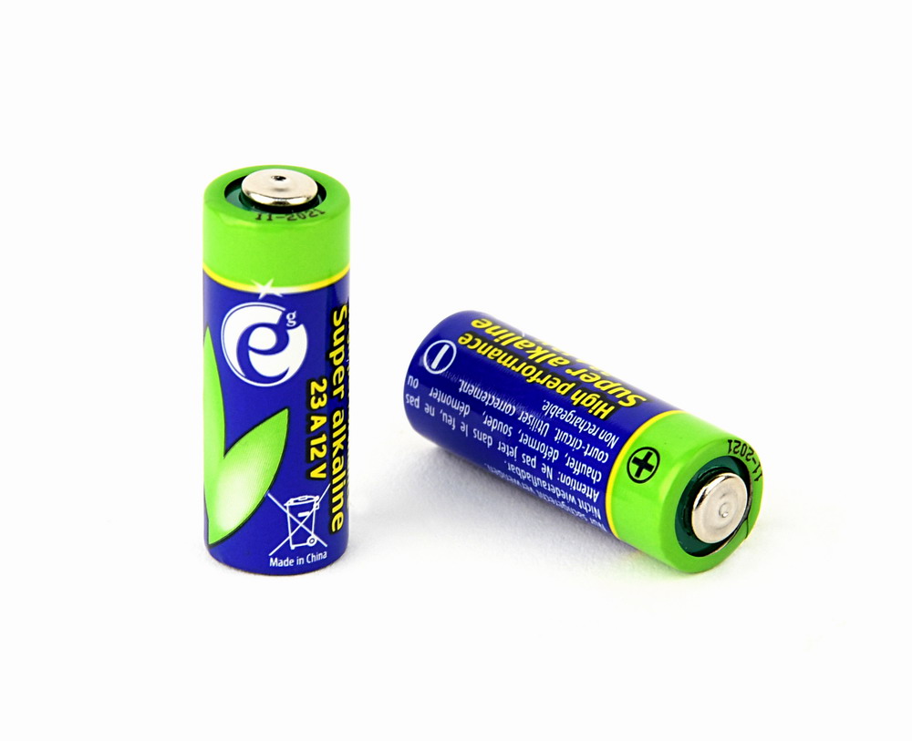 Alkaline 23A batterij, 2 stuks