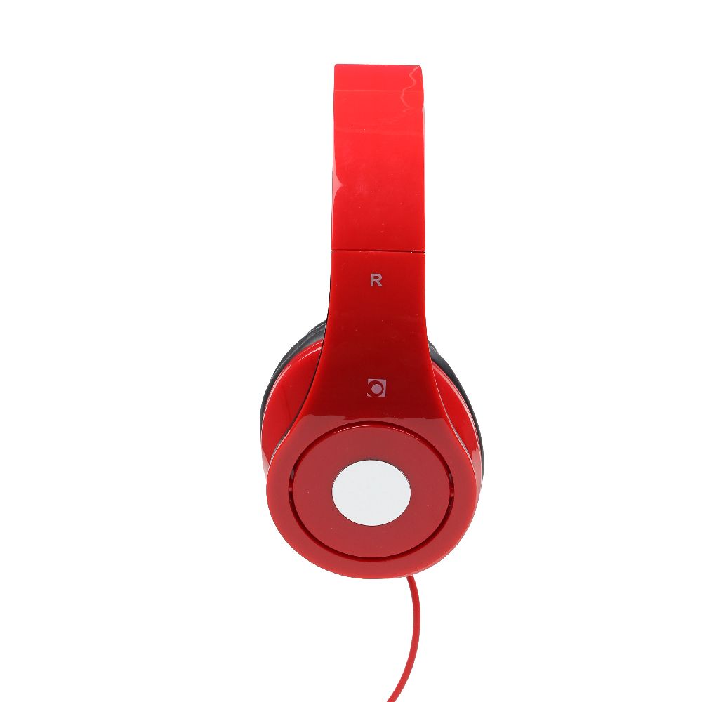 Headset 'Detroit' rood - Afbeelding 2