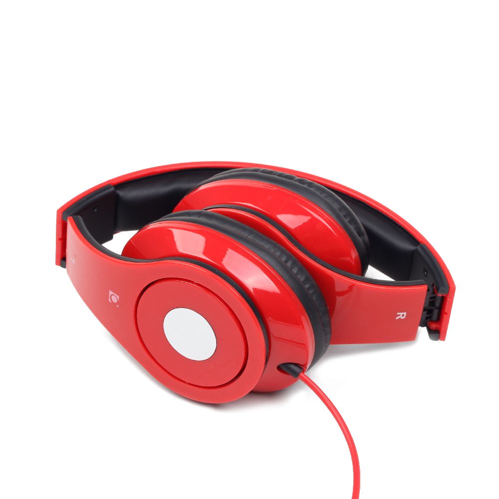 Headset 'Detroit' rood - Afbeelding 6