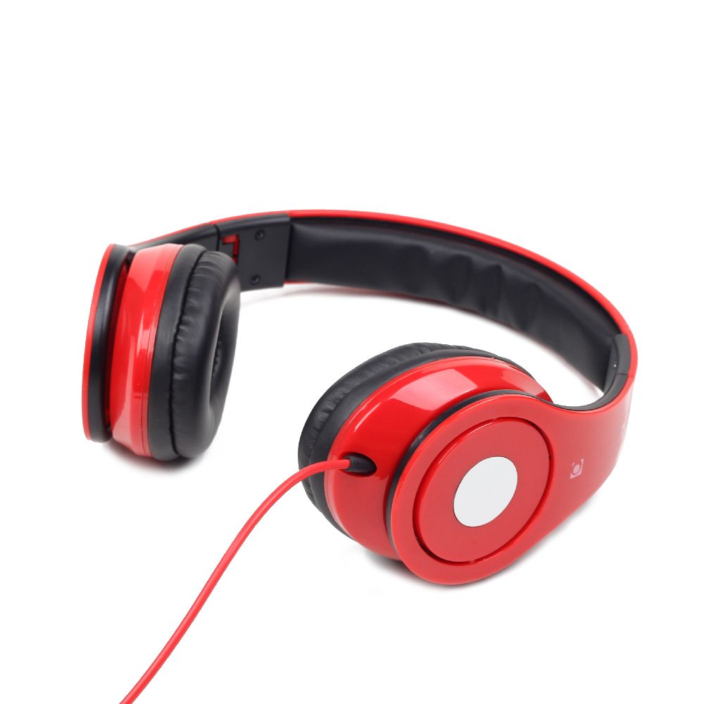 Headset 'Detroit' rood - Afbeelding 4
