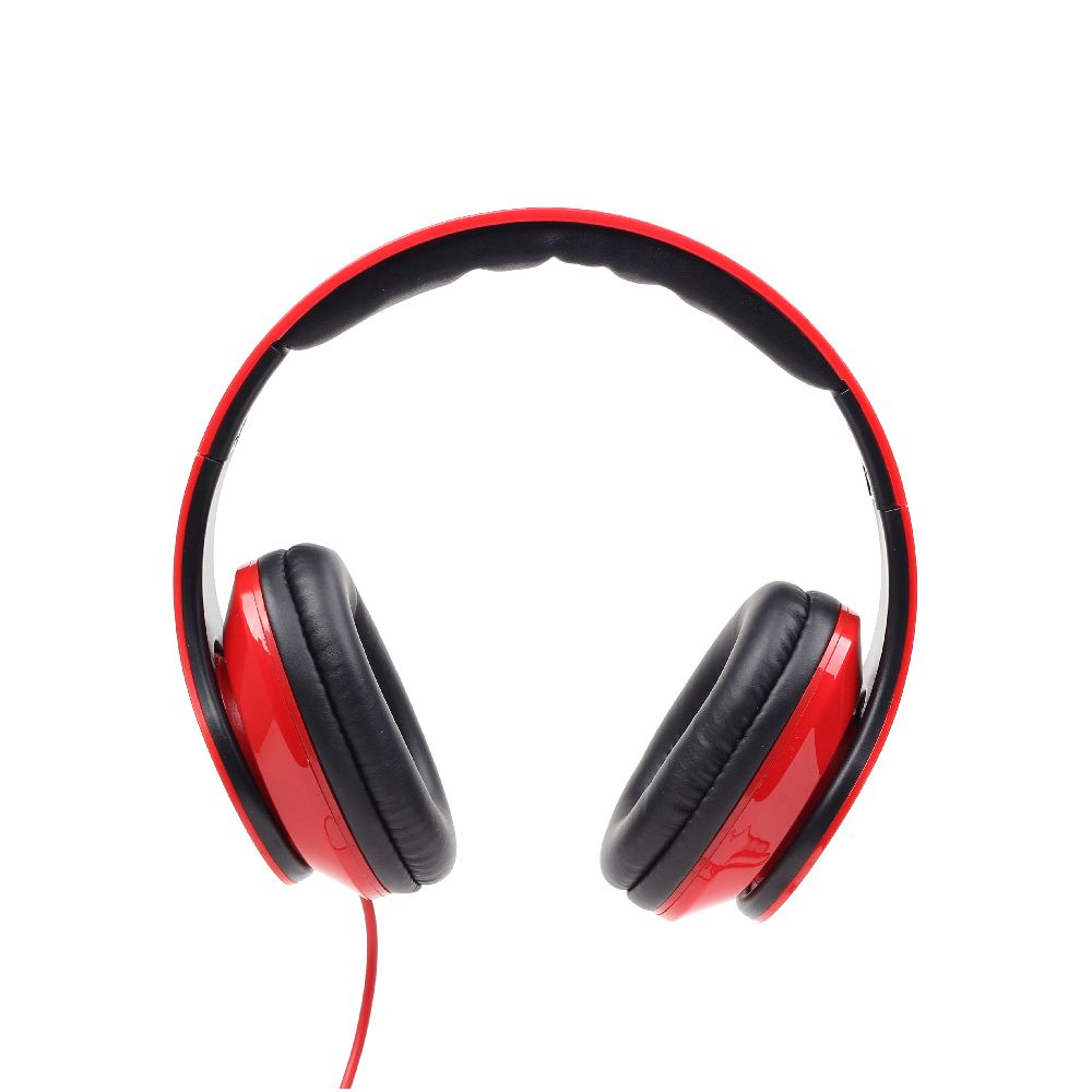 Headset 'Detroit' rood - Afbeelding 3