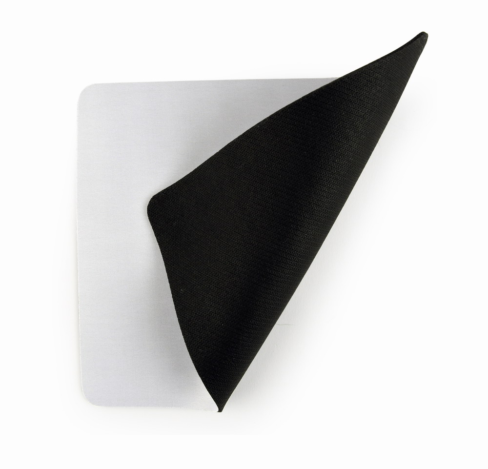 Bedrukbare muismat (220 x 180 mm), wit - Afbeelding 4