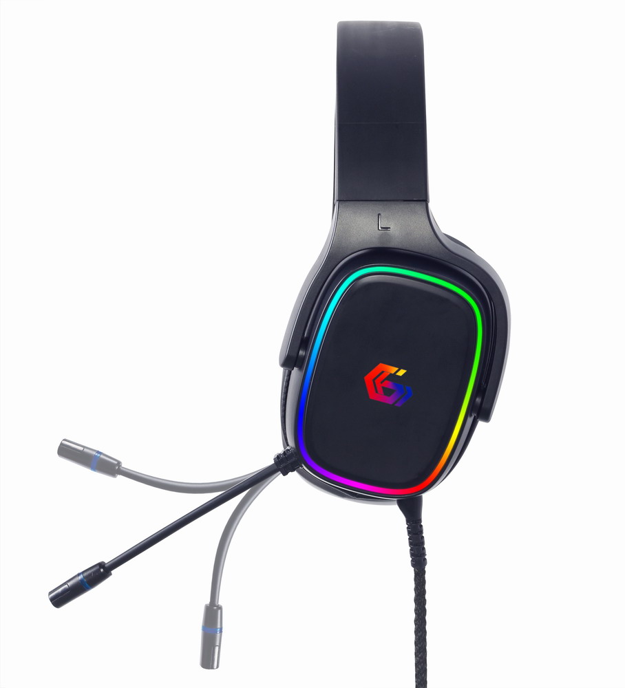 USB 7.1 Surround Gaming Headset met RGB-lichteffect - Afbeelding 4