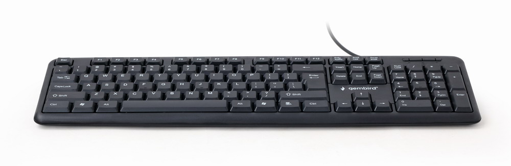 Standaard toetsenbord zwart USB US Layout