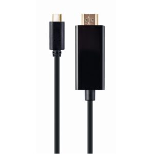 USB-C naar HDMI adapter, zwart