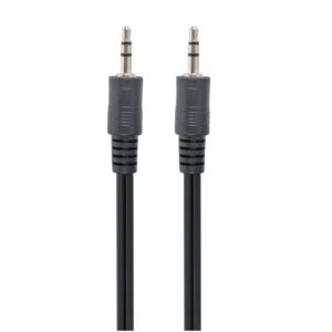 3.5 mm stereo audiokabel, 5 meter