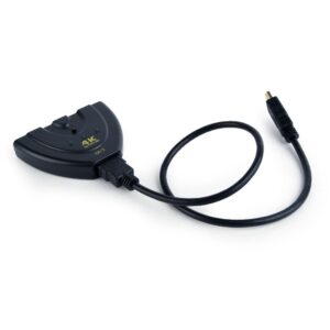 3-poorts HDMI switch