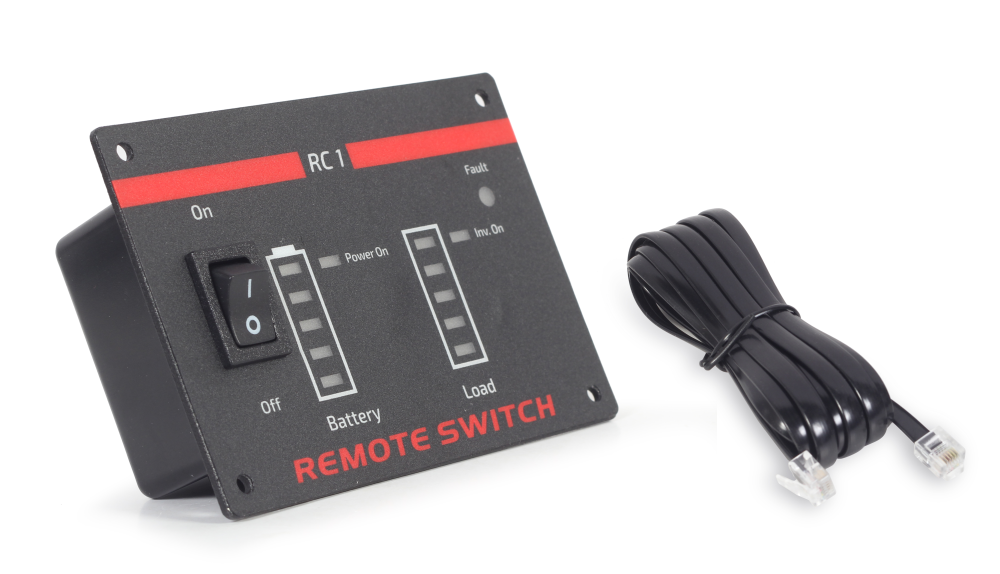 Afstandsbedieningspaneel voor EG-PWC-PS Power Inverters
