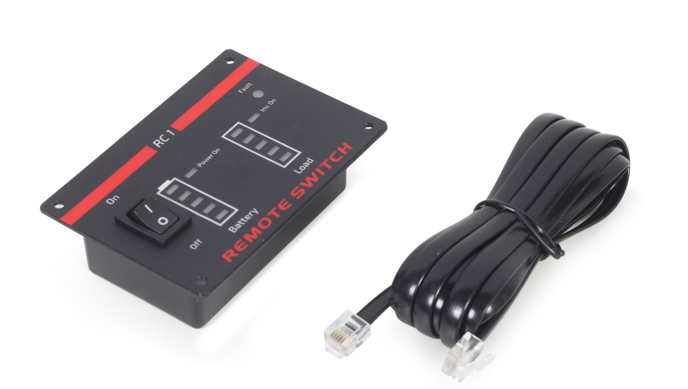 Afstandsbedieningspaneel voor EG-PWC-PS Power Inverters - Afbeelding 2
