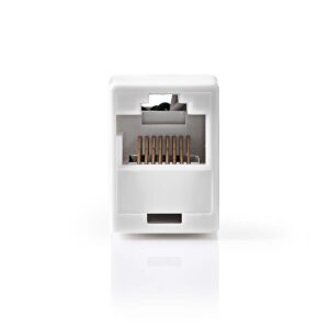 Netwerkkoppeling | CAT5 | Onafgeschermd | RJ45 Female | RJ45 Female | Recht | ABS