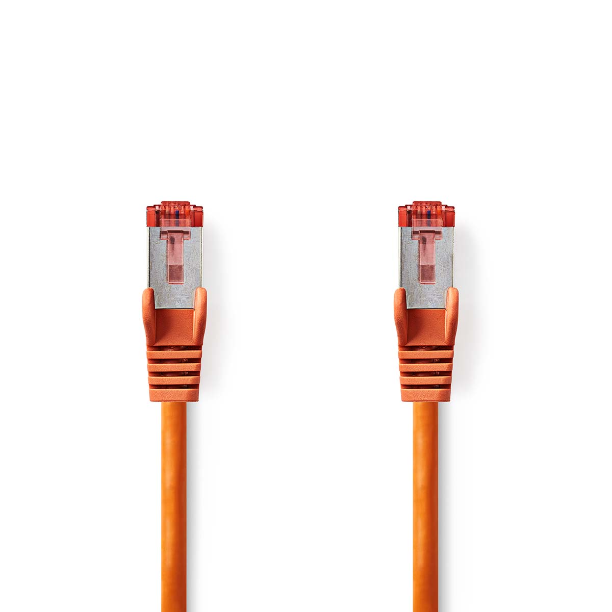 CAT6-kabel | RJ45 Male | RJ45 Male | S/FTP | 0.50 m | Rond | LSZH | Oranje