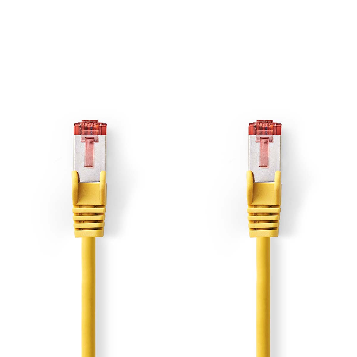 CAT6-kabel | RJ45 Male | RJ45 Male | S/FTP | 0.15 m | Rond | LSZH | Geel