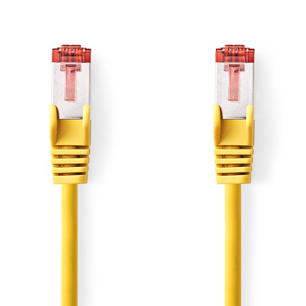 CAT6-kabel | RJ45 Male | RJ45 Male | S/FTP | 0.50 m | Rond | LSZH | Geel