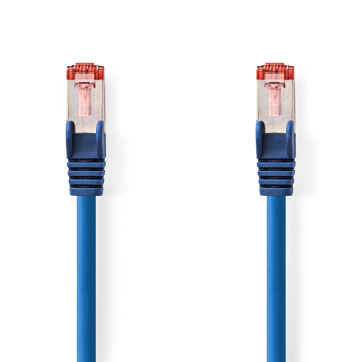 CAT6-kabel | RJ45 Male | RJ45 Male | S/FTP | 3.00 m | Rond | LSZH | Blauw
