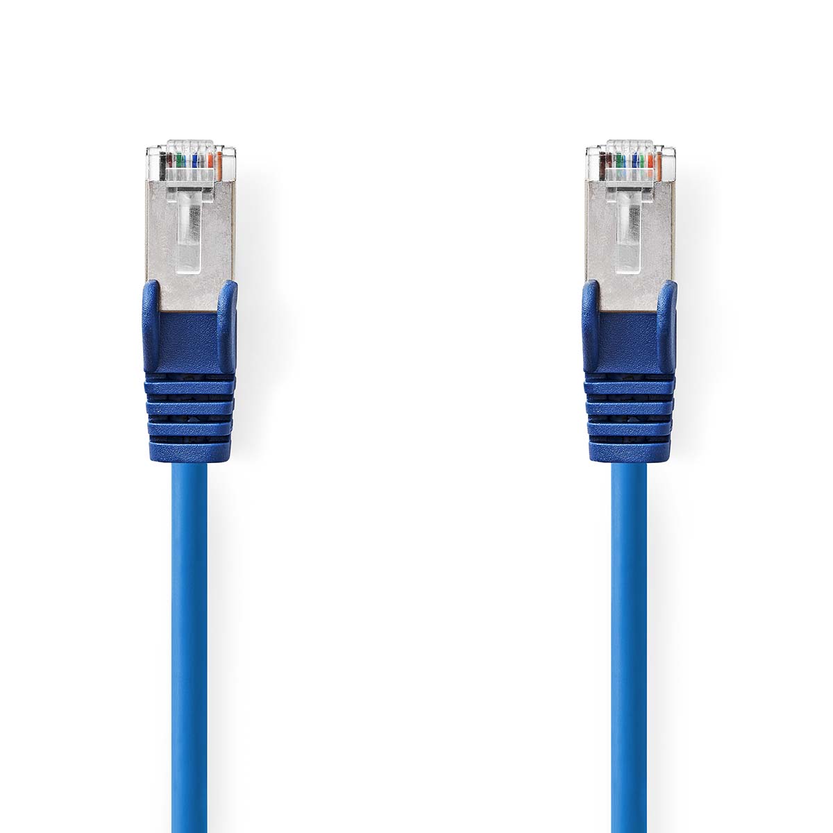 CAT5e-Kabel | SF/UTP | RJ45 Male | RJ45 Male | 2.00 m | Rond | PVC | Blauw