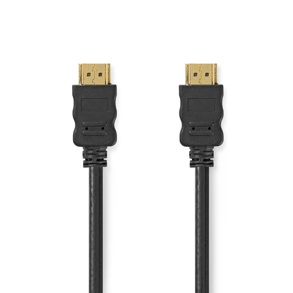 High Speed HDMI-Kabel met Ethernet | HDMI Connector | HDMI Connector | 4K@30Hz | ARC | 10.2 Gbps | 1