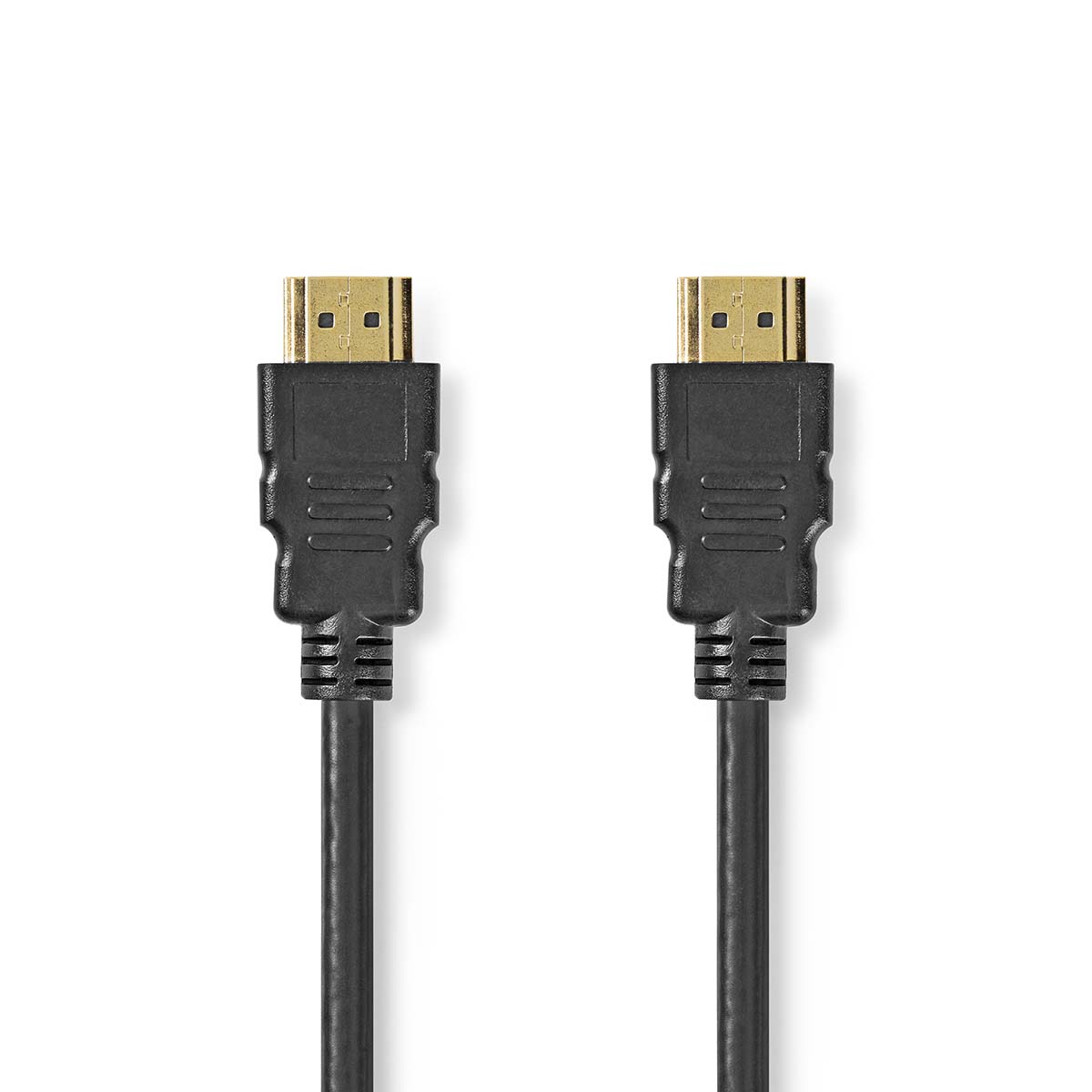 Premium High Speed HDMI-Kabel met Ethernet | HDMI Connector | HDMI Connector | 4K@60Hz | 18 Gbps | 1