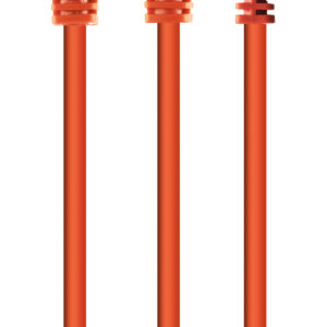 S/FTP Cat6A patchkabel LSZH, oranje 0.5 meter