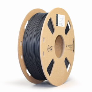 PLA mat zwart  1.75 mm, 1 kg