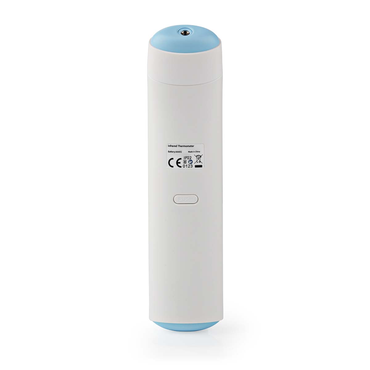 Infrarood Thermometer | LED-Scherm | Oor / Voorhoofd | Wit - Afbeelding 4