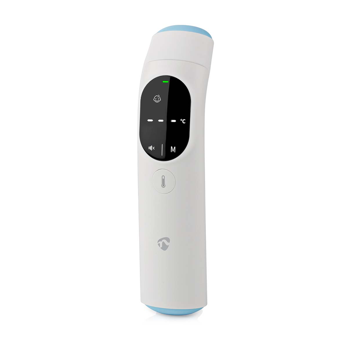 Infrarood Thermometer | LED-Scherm | Oor / Voorhoofd | Wit - Afbeelding 6