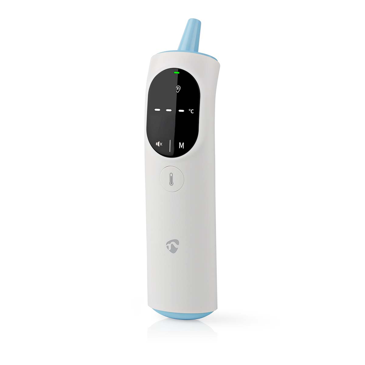 Infrarood Thermometer | LED-Scherm | Oor / Voorhoofd | Wit - Afbeelding 7