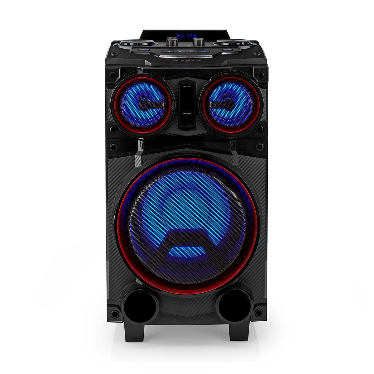 Bluetooth® Party Speaker | Maximale batterijduur: 6.5 uur | 120 W | Handgreep | Feestverlichting | 
