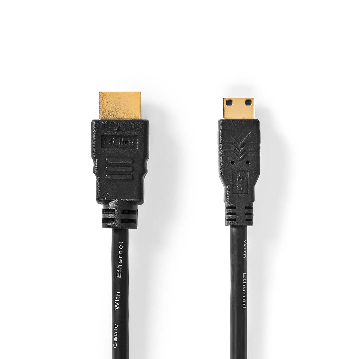 High Speed HDMI-Kabel met Ethernet | HDMI Connector | HDMI Mini-Connector | 4K@30Hz | 10.2 Gbps | 5.